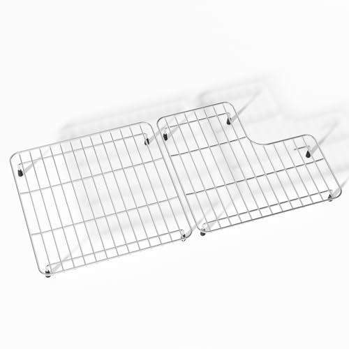 jkxoo Stainless Steel Sink Rack for Bottom of Sink 29.13 x 14.69