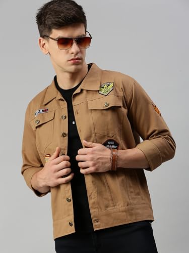 Image of VOGATI Men's Denim Jacket