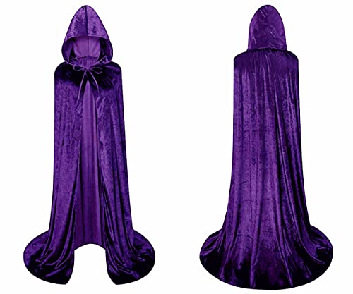Lhj Adult Halloween Costumes Cape Cloak Knight Witches Vampires Cosplay #TOP3