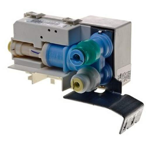 ClimaTek Válvula de agua de entrada de refrigerador compatible con Whirlpool WPW10159839 W10159839