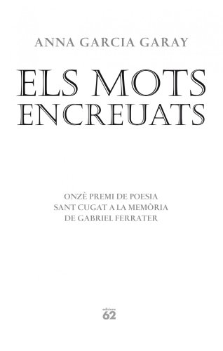 Portada de Els mots encreuats