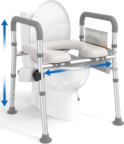 raised toilet seats