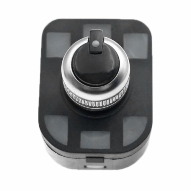 Bouton de commande de rétroviseur Audi A1 A3 TT, ajustement électrique pour angles morts - 2
