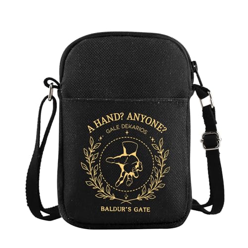 Game Inspired Crossbody Bag Role Playing Gamer Gifts