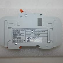 PHOENIX CONTACT TMC 81C 20A 2907573, 10 KA, 120 Volt AC, 20 AMP, 60 Volt DC, Circuit Breaker, DIN Rail Mount, Gray, THERMOMAGNETIC Device