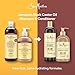Shea Moisture Jamaican Black Castor Oil Clarifying Shampoo & Conditioner - Strengthen & Restore Sulfate-Free Shampoo & Conditioner Set with Shea Butter, ACV, and Peppermint Oil for Hair (2 Piece Set)