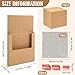 10 Pack Vinyl Record Mailers, LP Shipping Mailer Boxes, Vinyl Record Shipping Boxes, Heavy Duty Cardboard Mailer Box with Fragile Stickers for Mailing Packaging Moving Storage, 12.8 x 12.8 x 1