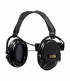 Sordin Supreme PRO X Neckband Safety Ear Muffs - Perfect for Helmets- Foam Ear Seals SNR: 25dB -...
