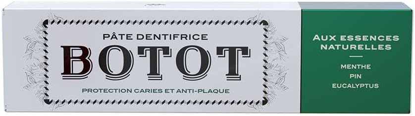 Toothpaste Mint Pine Eucalyptus 75ml