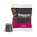 CAFFÈ TORALDO Nespresso | Capsule Compatibile Nespresso* (100 Unità, Miscela Classica)