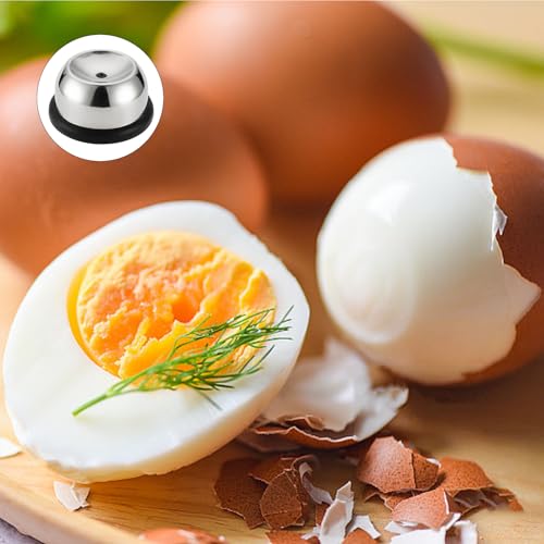 Eierstecher Eipicker,Eierpiekser,Eipicker aus Edelstahl,Eierpicker Eierstecher,Eieröffner,Eierpickser,Eieranpiekser,Eierpikser,Eierlocher,Eierknacker,Praktisches Eierschäler für Egg Gadget (Schwarz)