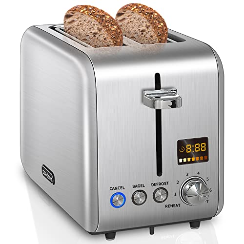 SEEDEEM Toaster 2 Slice