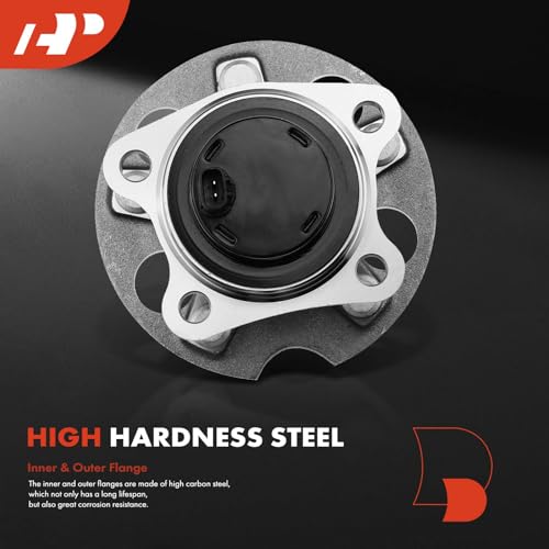 A-Premium Rear Right Wheel Bearing and Hub Assembly with ABS & 5-Lug by A-Premium - Used condition - Image 3