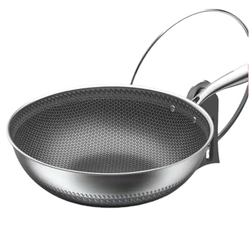 SSZY �t���C�p�� �������Ȃ� �ł��t���h�~ �n�j�J���R�[�e�B���O �X�e�����X 28cm 32cm �K�XIH�Ή� ���ؓ� ���p�r �ƒ�p (�W�t��,34CM)