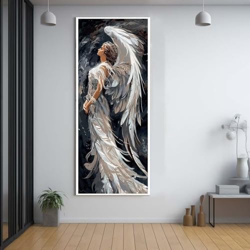 Diamond Painting La Beauté Full Square Strass : Broderie Diamant XXL Haut de Gamme D92