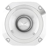 DriSentri 4 Inch 600W 6OHM GT-S20 Car Aluminum Bullet Tweeter with Capacitor for Vehicle Auto Cars Stereo Modified