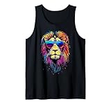 Divertido león para los amantes de los leones