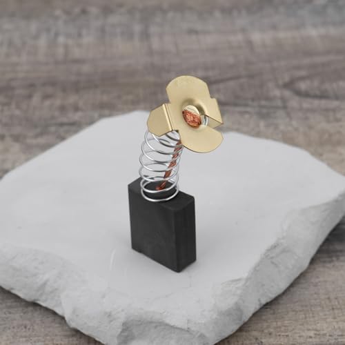 Miniatura 7 de Emsea Escobillas De Carbón Para Motores Eléctricos De 21 X 18 X 8 Mm Para Taladros Sierras Y Destornilladores Eléctricos.