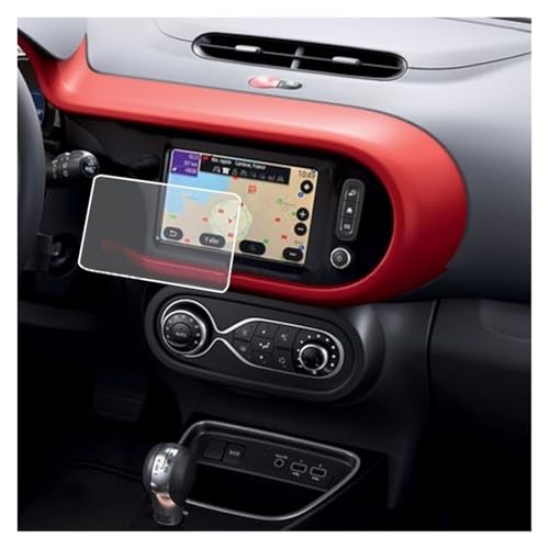 Film protection d'ecran en TPU pour navigation GPS voiture Twingo 2020