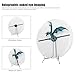 3D Hologram Fan with Cover, 3D Hologram Projector HD LED Advertising Display with Remote and Bluetooth and WiFi,700 Video Library and for Business,Bar,Halloween (45CM Hologram Fan with Cover)
