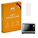 Produktbild atFoliX Panzerfolie kompatibel mit Panasonic NN-CS894S Schutzfolie, entspiegelnde und stoßdämpfende FX Folie (2X)