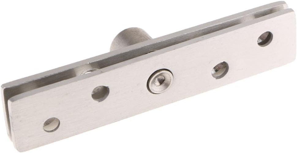 2Pcs 360 Degree Door Pivot Hinge Stainless Steel Brushed Finish Hardware