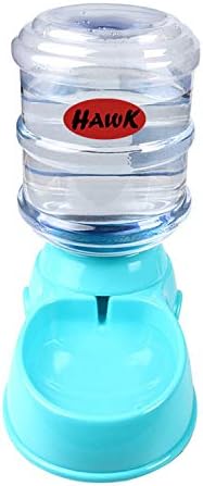 Hawk Pet Dog Puppy Cat Automatic Water Dispenser - Blue