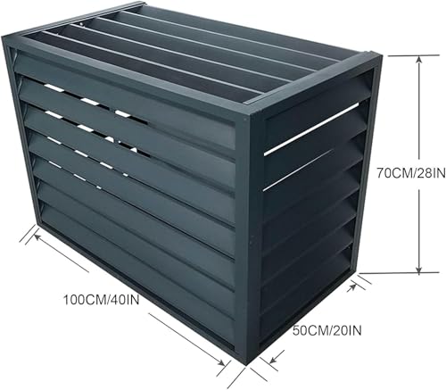 Cubierta de tubería mini split impermeable que frena el deterioro del sol exterior 2