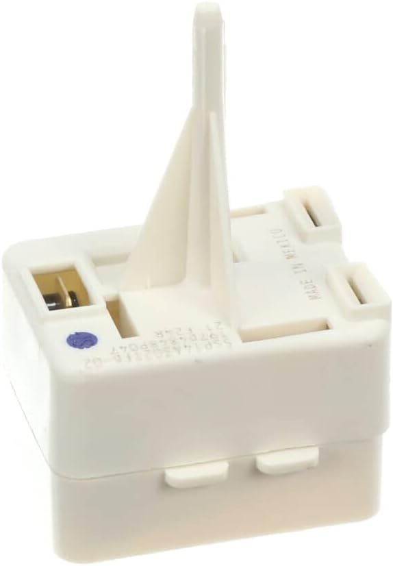 Direct Replacement for GE WR08X31586 Refrigerators Start Relay Overload Ptcr Combo