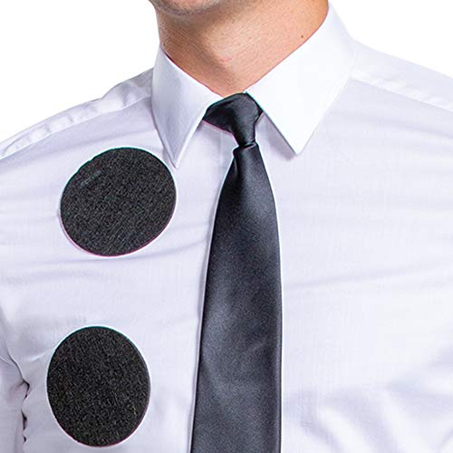 Three Hole Punch Jim Costume Kit, Official The Office Costume Accessories for Adults, One Size Adult Costume Multicolored