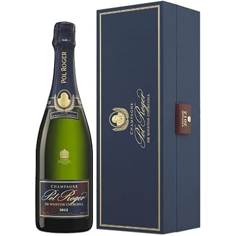 Pol Roger Sir Winston Churchill 2012 Champagne 75cl Cover