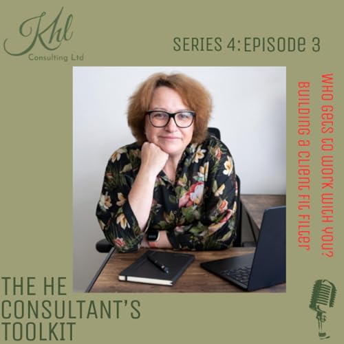 Who gets to work with you? Building a client fit filter