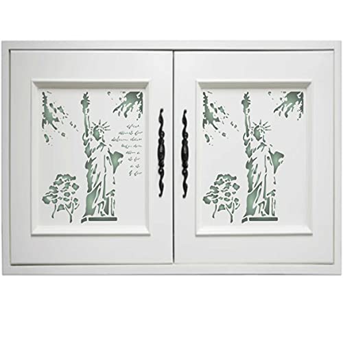 Statua della Libertà - Stencil per la pittura