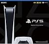 Consola de juegos PS5 - Sony PlayStation 5 Digital Edition + Controlador inalámbrico - 16GB GDDR6 RAM, 825GB SSD, salida 120Hz 8K, blanco (Renovado) 8