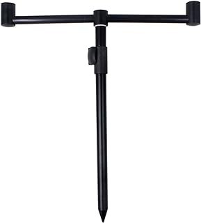 Monopods, Extending Bank Stick Carp Fishing Adjustable Aluminum Bankstick Pole Rest for Bite Alarm - YIWENG