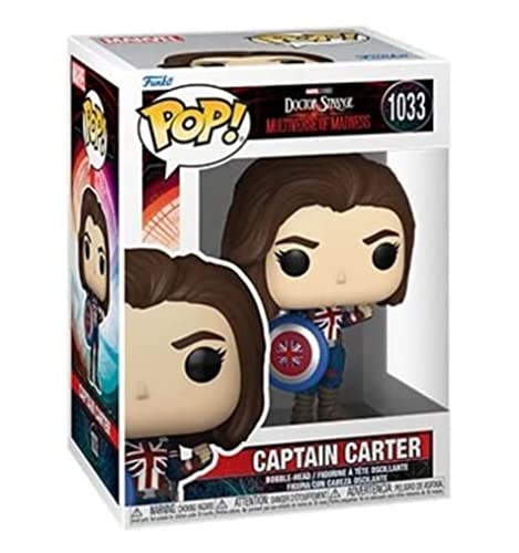 Sale Funko Pop! Marvel: Doctor Strange Multiverse Of Madness - Captain Carter