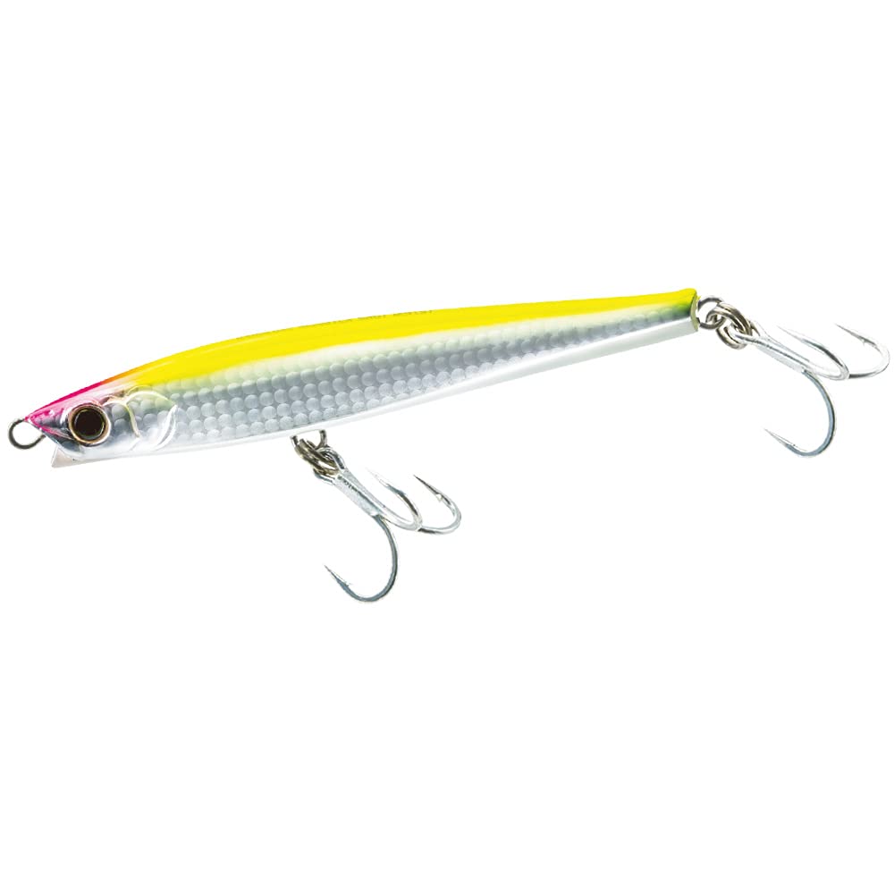 Duel F1208-HLCL Lure, Sinking Pencil, Hardcore Monster Shot (S), Distance Throw [Fishing Gear, Sea Fishing, Freshwater Sea Bass, 4.3 inches (110 mm), Weight: 1.8 oz (50 g)