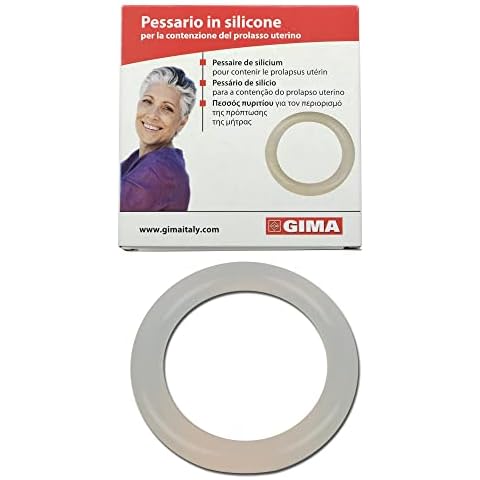 GIMA 29893 Silikon Pessar, Durchmesser 60 mm Cover