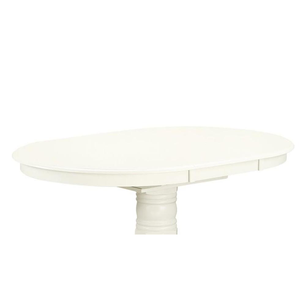 Amazon.com - East West Furniture AVT-LWH-TP Avon Dining Room Table