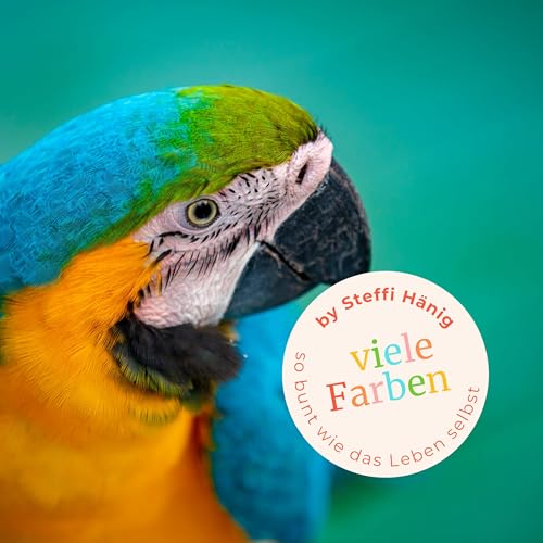 『Viele Farben - so bunt wie das Leben selbst.』のカバーアート