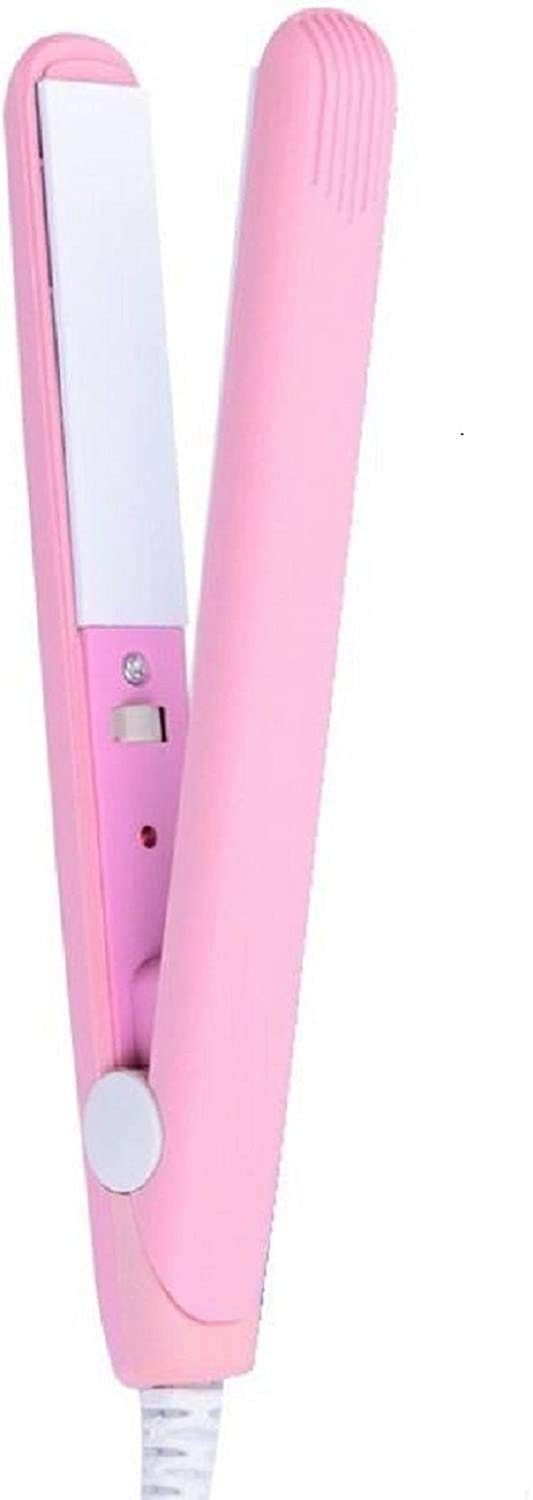 Mini Ceramic Flat Iron Hair Straightener, Compact Travel Size, for Straightening and Curling,-image-38