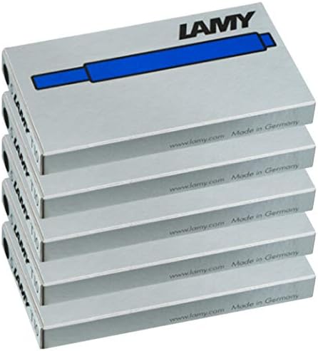 Lamy M63 - Confezione Da 5 Ricariche Per Penna A Sfera - Colore Nero - Punta Media - 2
