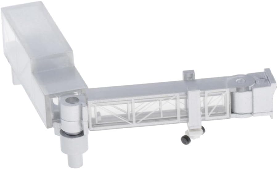 1:400 Passenger Bridge and Model Liftable for Diorama Sandtable DIY Accessoires - Realistic Simulation Gift for Airplane Collectors - Art.-Nr007