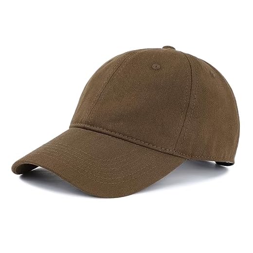 Zando Unisex Smiley Face Baseball Cap Women Embroidered Baseball Hat for Women Trucker Hat Adjustable Dad Hat Golf Running Hats for Women Men Cotton Baseball Caps for Women Sun Preppy Hat Brown Hat