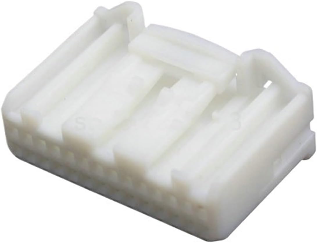 1-50 Sets 28 Pin 1565380-1/90980-12555 1565377-1 Automotive Connector Wiring Harness Socket Car Plug(Female,20 sets)