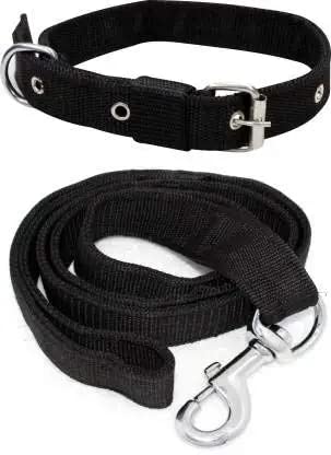 Dog Trust Love Neck Collar Belt and Leash Set Black - Medium (B0BFRK1CPG) Amazon Price History, Amazon Price Tracker