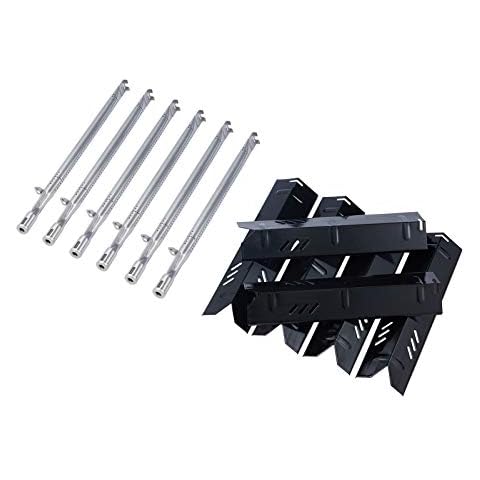 Grill Valueparts Grill Replacement Parts for Dynaglo DGB610SSP DGF510SBP DGF510SSP DGF493BNP DGF493PNP Heat Plates 70-01-179 70-01-608 Tube Burner 70-01-282 BHG BH13-101-099-01 GBC1562W Cover