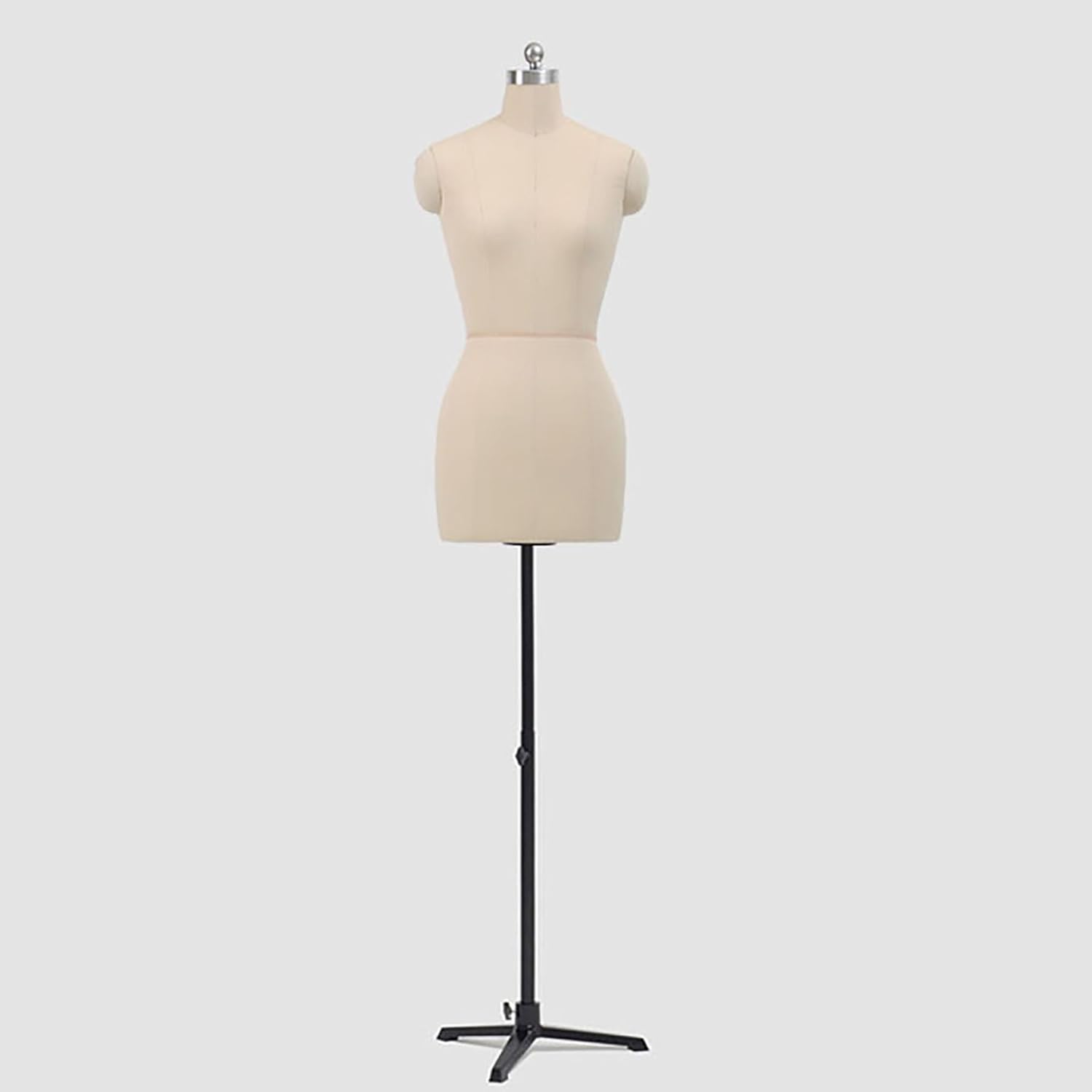 Dressmaking Mannequin Female Stand Female Mannequin Dress Form Display - Manikin Torso Stand Realistic Full Body Mannequin for Retail Clothing Shops,
