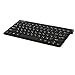 Produktbild PMWLKJ Ultra Slim 2.4g Wireless-Tastatur Für, Smart Tv Mit USB Dongle Full Black