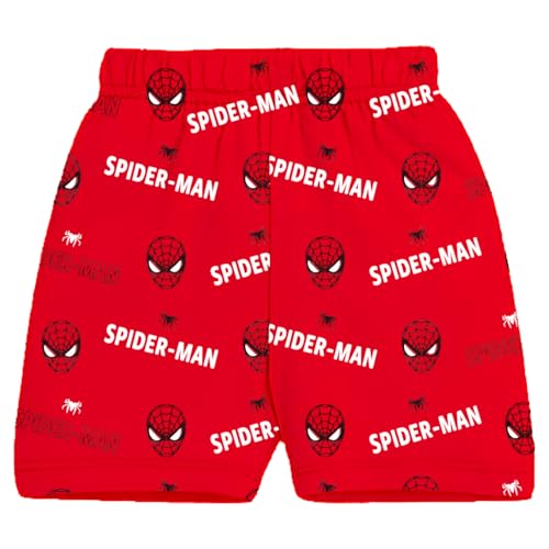 Image of Kuchipoo Marvel Boys Printed Cotton Shorts | Superheroes | Iron Man | Spider-Man | Hulk | Thor | Captain America | Pack of 5